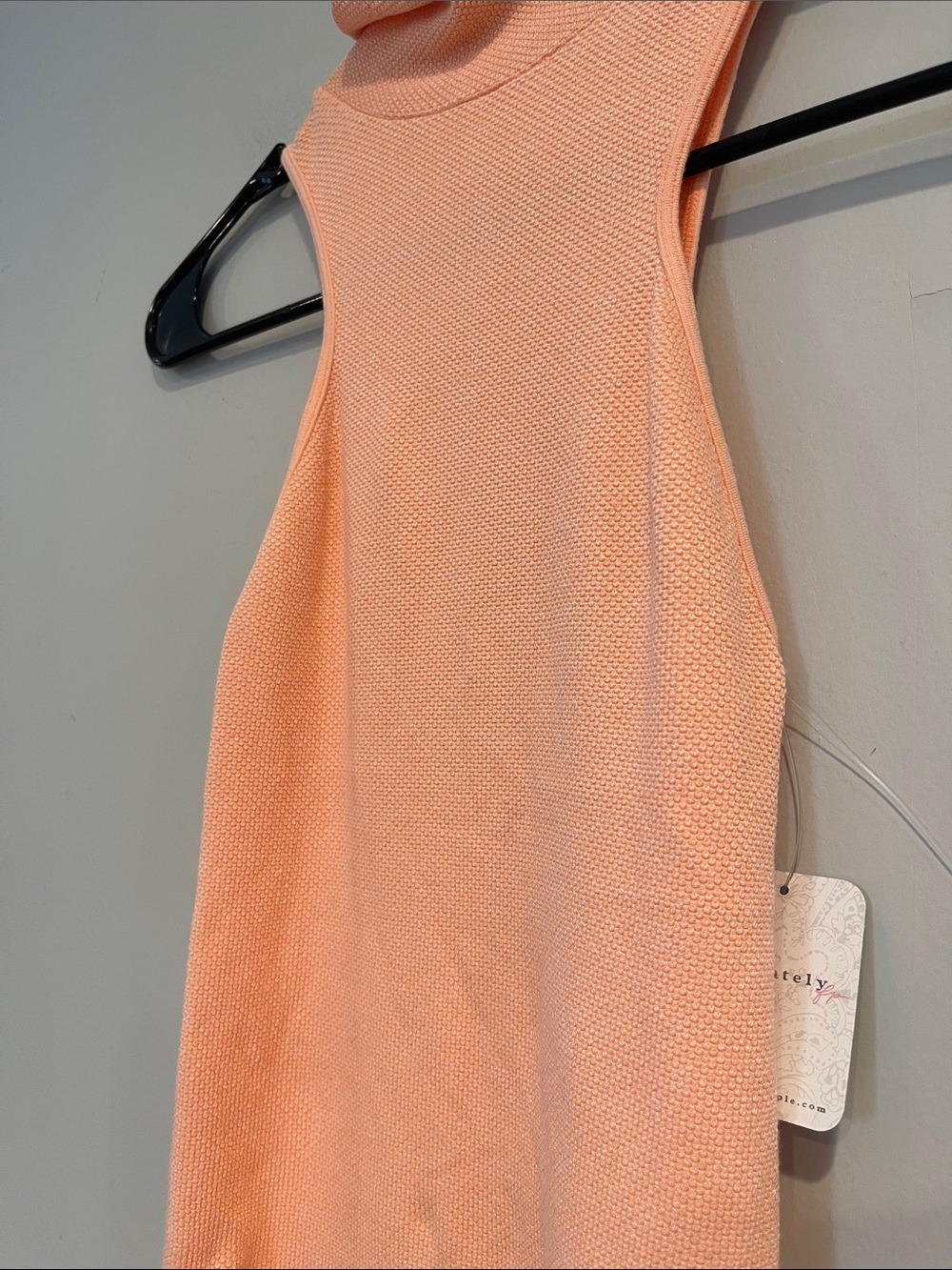NWT Always Ready Seamless Turtleneck Tank SIZE XS/S - Picture 4 of 6